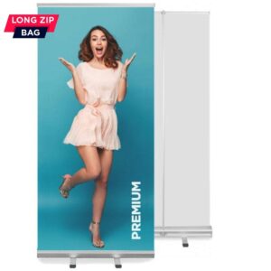 Roll Up Premium klasės 100x200 stendas