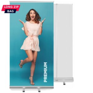 Roll Up Premium klasės 120x200 stendas