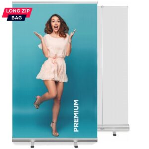 Roll Up Premium klasės 150x200 stendas
