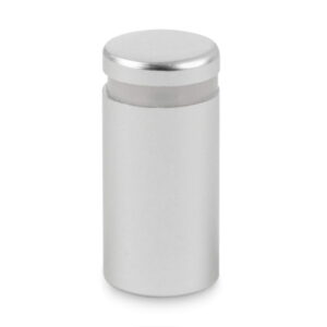 Standoff of aliuminis - 15x20 cm, silver matt