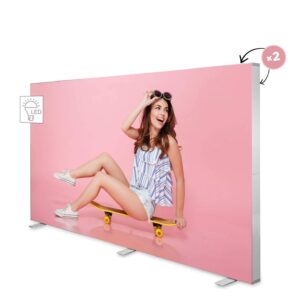 LED BOX™ PLUS wall 300x230 cm