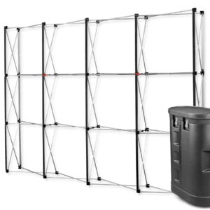 Premium klasės Magnetic Pop Up wall 3x4 cm straight in a case counter