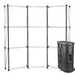 Premium klasės Magnetic Pop Up wall 3x3 cm arc in a case counter