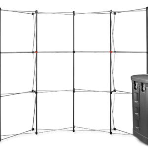 Premium klasės Magnetic Pop Up wall 3x4 cm arc in a case counter