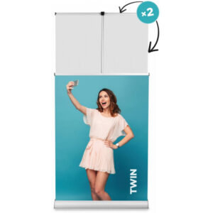 Roll Up Twin 85x200 stendas