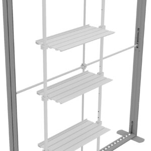 Shelves system for LUMIX™/LUMIX™ PRO