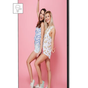 LED BOX™ 100x200 cm - black