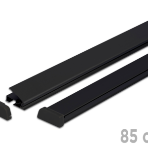 Standartiniai poster rails 85 cm - black